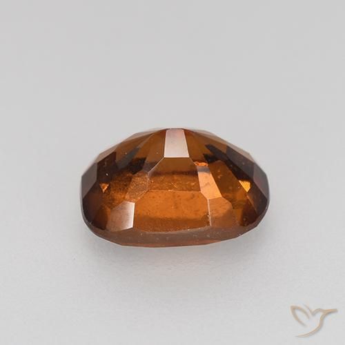 granate hessonita Marrón naranja natural de 1.89 ct, Forma Cojín, VS