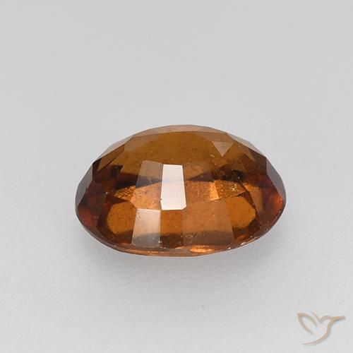 granate hessonita Marrón naranja natural de 2.28 ct, Ovalada, VS-SI