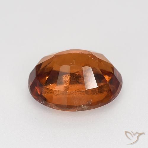 granate hessonita Naranja rojizo natural de 2.09 ct, Ovalada, VS-SI