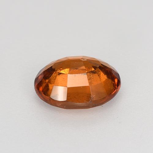 granate hessonita Naranja medio natural de 1.13 ct, Corte Óvalo, VS