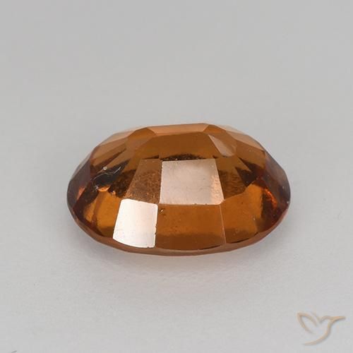 granate hessonita Naranja medio natural de 1.60 ct, Ovalada, VS