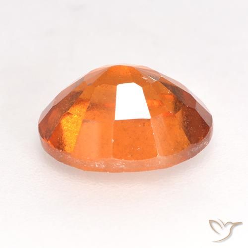 granate hessonita Naranja medio natural de 2.35 ct, Ovalada, SI