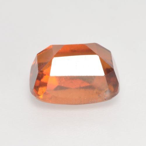 granate hessonita Naranja medio natural de 2.86 ct, Forma Cojín, SI