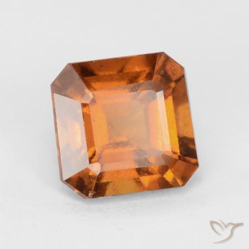 granate hessonita Naranja medio natural de 1.91 ct, Corte Octágono / Esmeralda, VS-SI