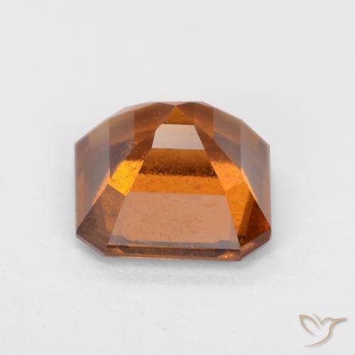 granate hessonita Naranja medio natural de 1.91 ct, Corte Octágono / Esmeralda, VS-SI