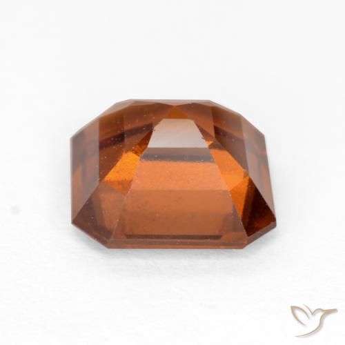 granate hessonita Ámbar naranja natural de 1.97 ct, Corte Octágono / Esmeralda, VS
