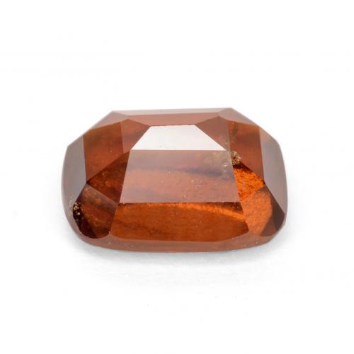 Granate hessonita naranja natural de 2,32 ct, corte cojín, VS-SI