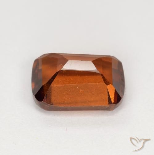granate hessonita Naranja medio natural de 2.09 ct, Forma Cojín, VS