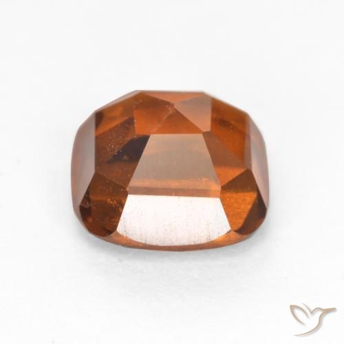 granate hessonita Naranja medio natural de 1.94 ct, Forma Cojín, VS