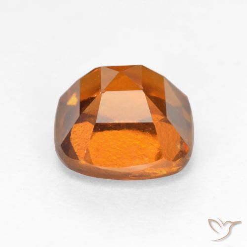granate hessonita Naranja medio natural de 2.10 ct, Forma Cojín, VS
