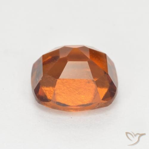 granate hessonita Naranja oscuro natural de 2.00 ct, Forma Cojín, VS-SI