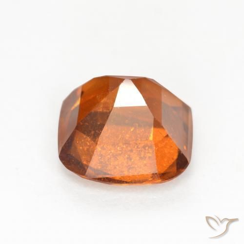 granate hessonita Naranja medio natural de 1.33 ct, Corte Octágono / Esmeralda, SI