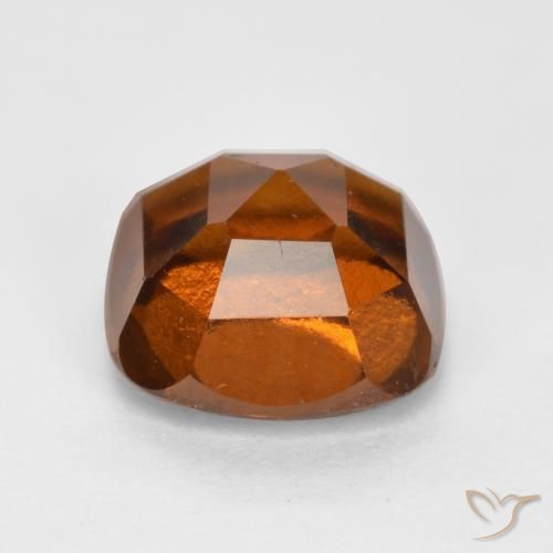 granate hessonita Ámbar naranja natural de 2.08 ct, Forma Cojín, VS