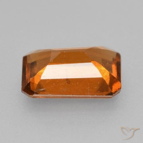granate hessonita Naranja medio natural de 1.84 ct, Corte Octágono / Esmeralda, VS-SI