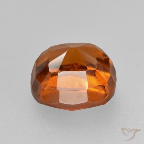 granate hessonita Naranja medio natural de 2.13 ct, Forma Cojín, VS-SI