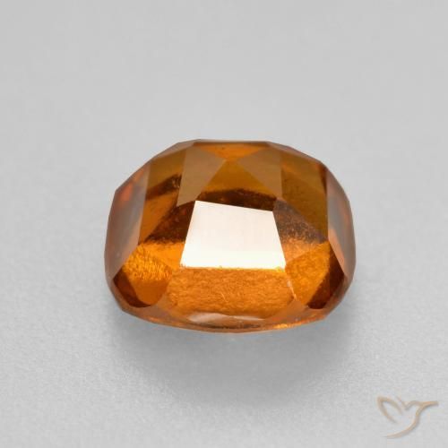 granate hessonita Naranja terroso natural de 1.81 ct, Forma Cojín, VS-SI