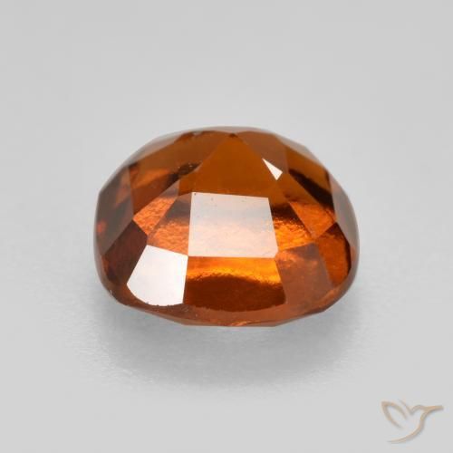 granate hessonita Naranja fuego natural de 2.08 ct, Forma Cojín, VS
