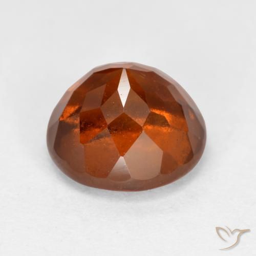 granate hessonita Naranja fuego natural de 1.90 ct, Redondo, VS-SI