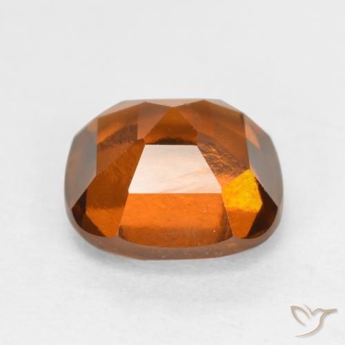 granate hessonita Ámbar naranja natural de 1.98 ct, Forma Cojín, VS