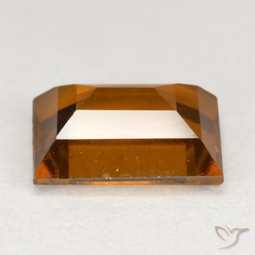 granate hessonita Naranja medio natural de 2.23 ct, Corte Baguette, VVS-VS