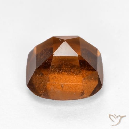 granate hessonita Naranja rojizo natural de 2.03 ct, Corte Octágono / Esmeralda, VS-SI