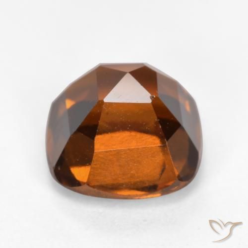 granate hessonita Naranja medio natural de 2.36 ct, Forma Cojín, VS-SI