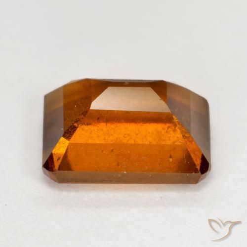 granate hessonita Naranja medio natural de 2.13 ct, Corte Octágono / Esmeralda, VS-SI