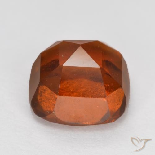 granate hessonita Naranja fuego natural de 2.18 ct, Forma Cojín, VS-SI