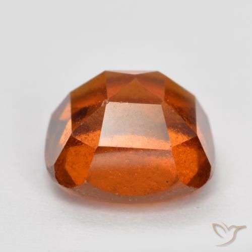 granate hessonita Naranja medio natural de 2.23 ct, Forma Cojín, VS-SI