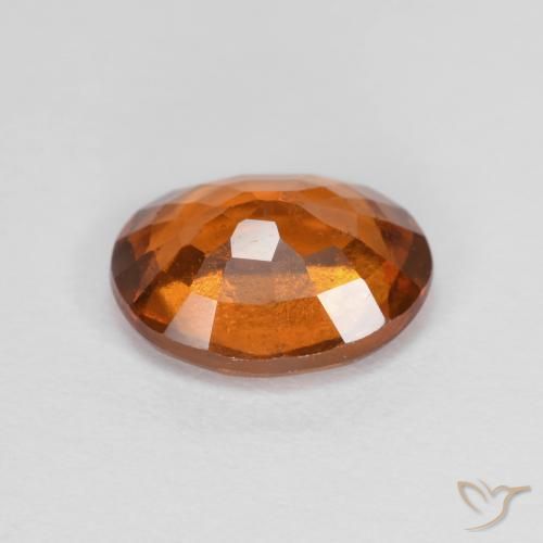 granate hessonita Naranja medio natural de 1.97 ct, Ovalada, VS-SI