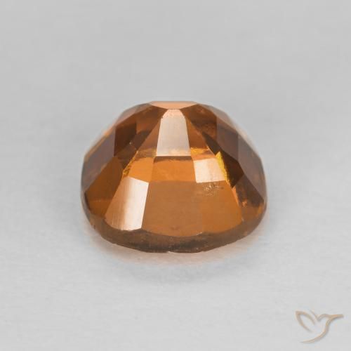 granate hessonita Naranja albaricoque natural de 1.40 ct, Forma Cojín, VS-SI