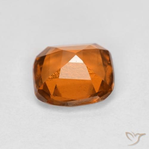 granate hessonita Naranja amarillento natural de 1.38 ct, Corte Octágono / Esmeralda, VS