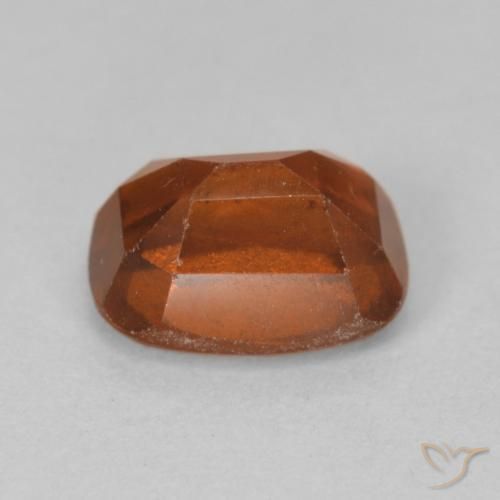granate hessonita Naranja rojizo natural de 2.04 ct, Forma Cojín, VS-SI