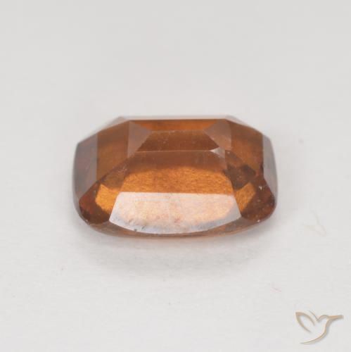 granate hessonita Ámbar naranja natural de 2.00 ct, Forma Cojín, VS