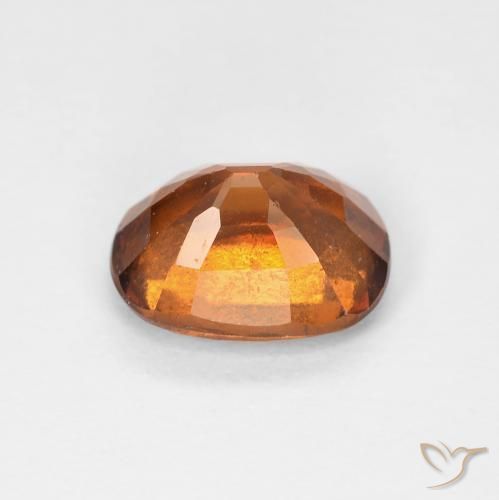 granate hessonita Naranja rojizo natural de 1.79 ct, Forma Cojín, VS