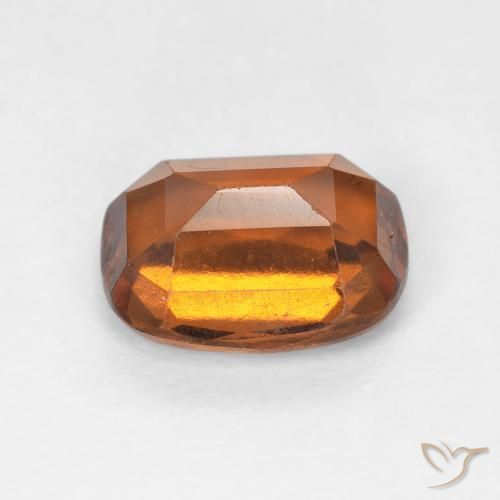 granate hessonita Naranja medio natural de 1.92 ct, Forma Cojín, VS-SI