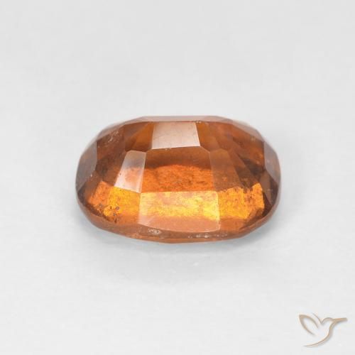 granate hessonita Naranja medio natural de 1.92 ct, Forma Cojín, VS-SI