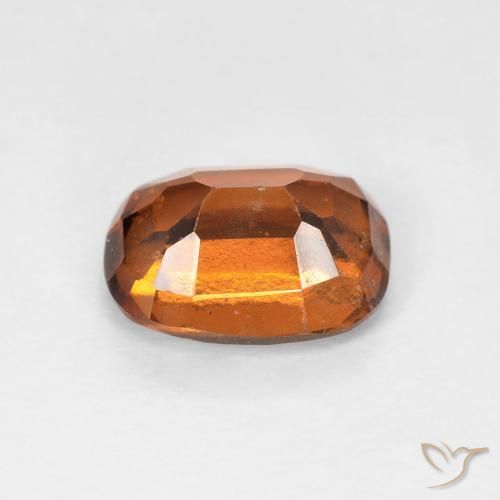 granate hessonita Naranja rojizo natural de 1.80 ct, Forma Cojín, VS-SI