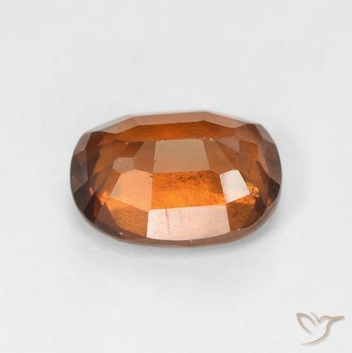 granate hessonita Naranja fuego natural de 2.27 ct, Forma Cojín, VS-SI