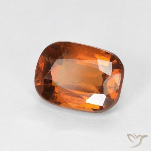 granate hessonita Naranja medio natural de 1.78 ct, Forma Cojín, VS-SI
