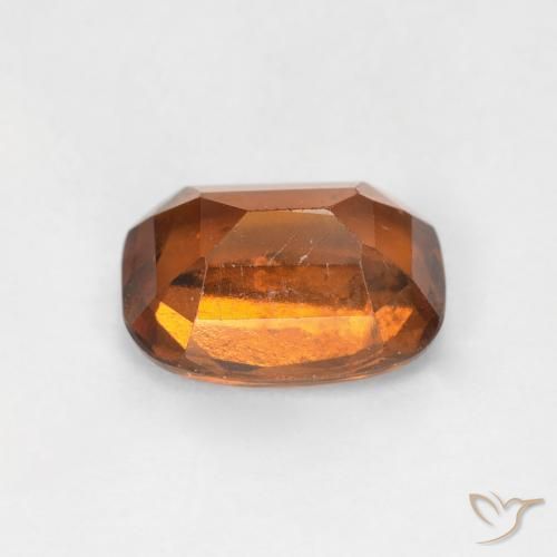 granate hessonita Naranja medio natural de 1.78 ct, Forma Cojín, VS-SI