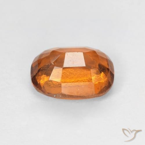 granate hessonita Naranja medio natural de 1.81 ct, Forma Cojín, VS