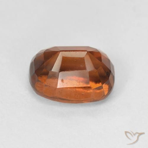 granate hessonita Naranja medio natural de 2.32 ct, Forma Cojín, VVS-VS