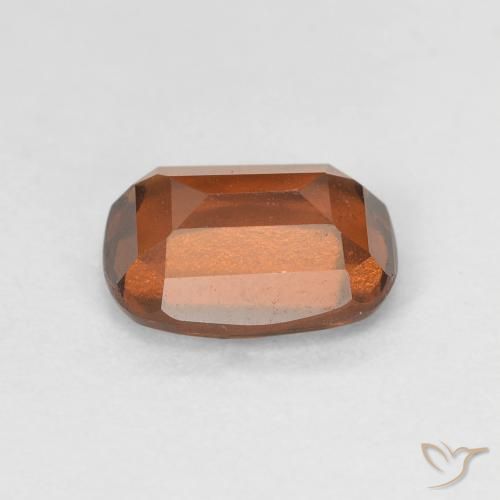 granate hessonita Naranja medio natural de 1.75 ct, Forma Cojín, VVS-VS