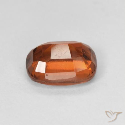 granate hessonita Naranja medio natural de 1.87 ct, Forma Cojín, VVS-VS