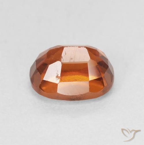 granate hessonita Naranja fuego natural de 2.08 ct, Forma Cojín, VS-SI