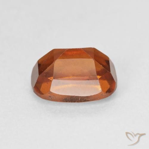 granate hessonita Naranja medio natural de 2.17 ct, Forma Cojín, VS-SI