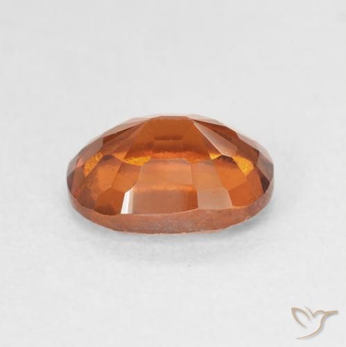 granate hessonita Naranja rojizo natural de 1.83 ct, Forma Cojín, VS-SI
