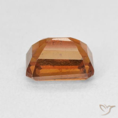 granate hessonita Naranja medio natural de 1.50 ct, Corte Octágono / Esmeralda, VVS-VS