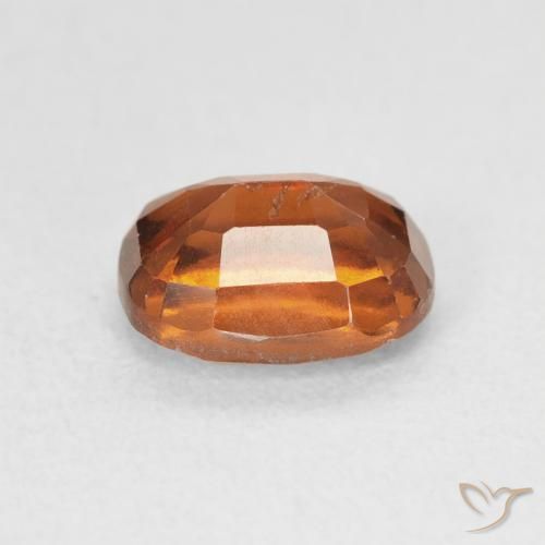 granate hessonita Naranja oscuro natural de 2.01 ct, Forma Cojín, VS-SI